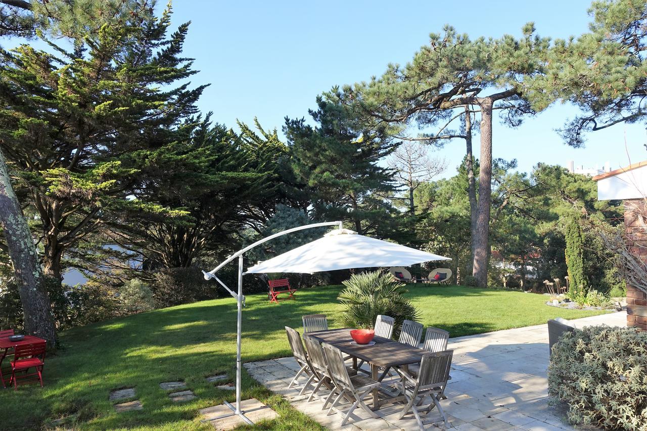 Bed and Breakfast A L'Ombre Des Pins La Baule-Escoublac Екстер'єр фото