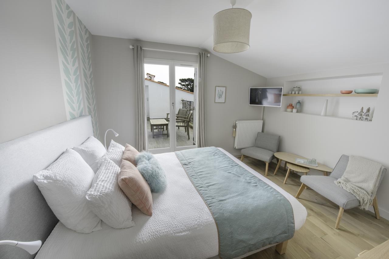 Bed and Breakfast A L'Ombre Des Pins La Baule-Escoublac Екстер'єр фото